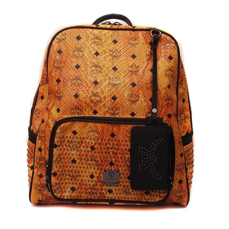 2014 NEW Sytle MCM Studded Backpack NO.0018